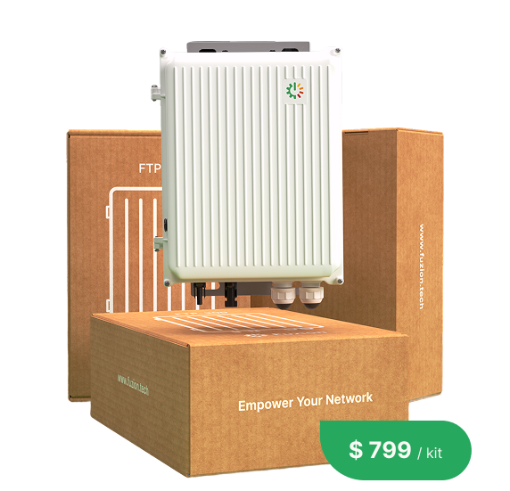 Fuzion Starter Kit: FTP-300 with packaging