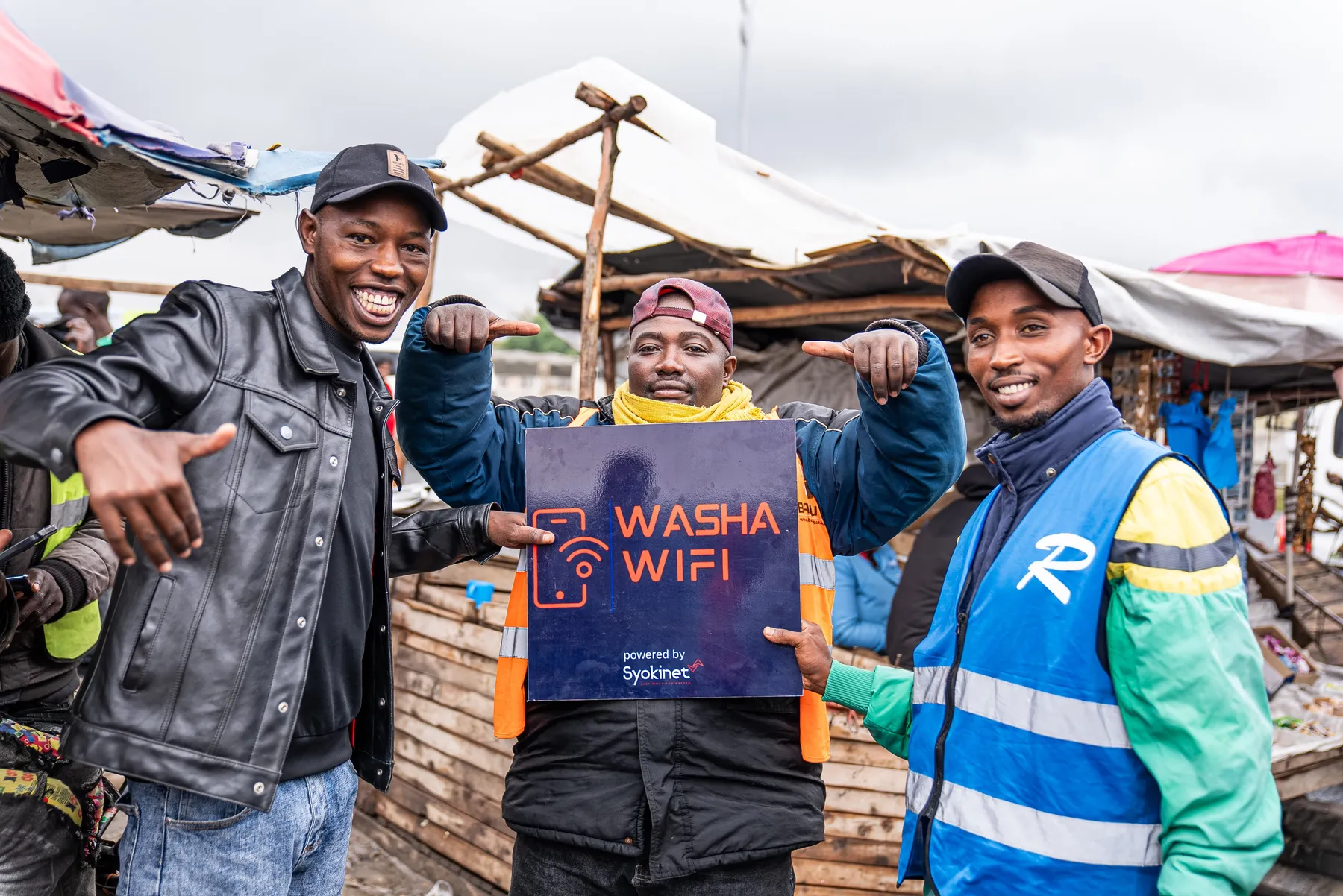 Washa Wi-Fi Expands Public Internet in Kenya with Fuzion Solar Power Units