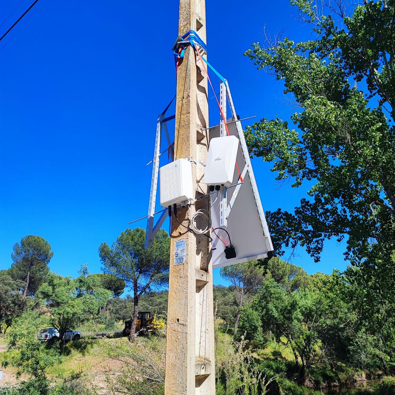 Junta de Andalucía deployment with Fuzion FTP-300