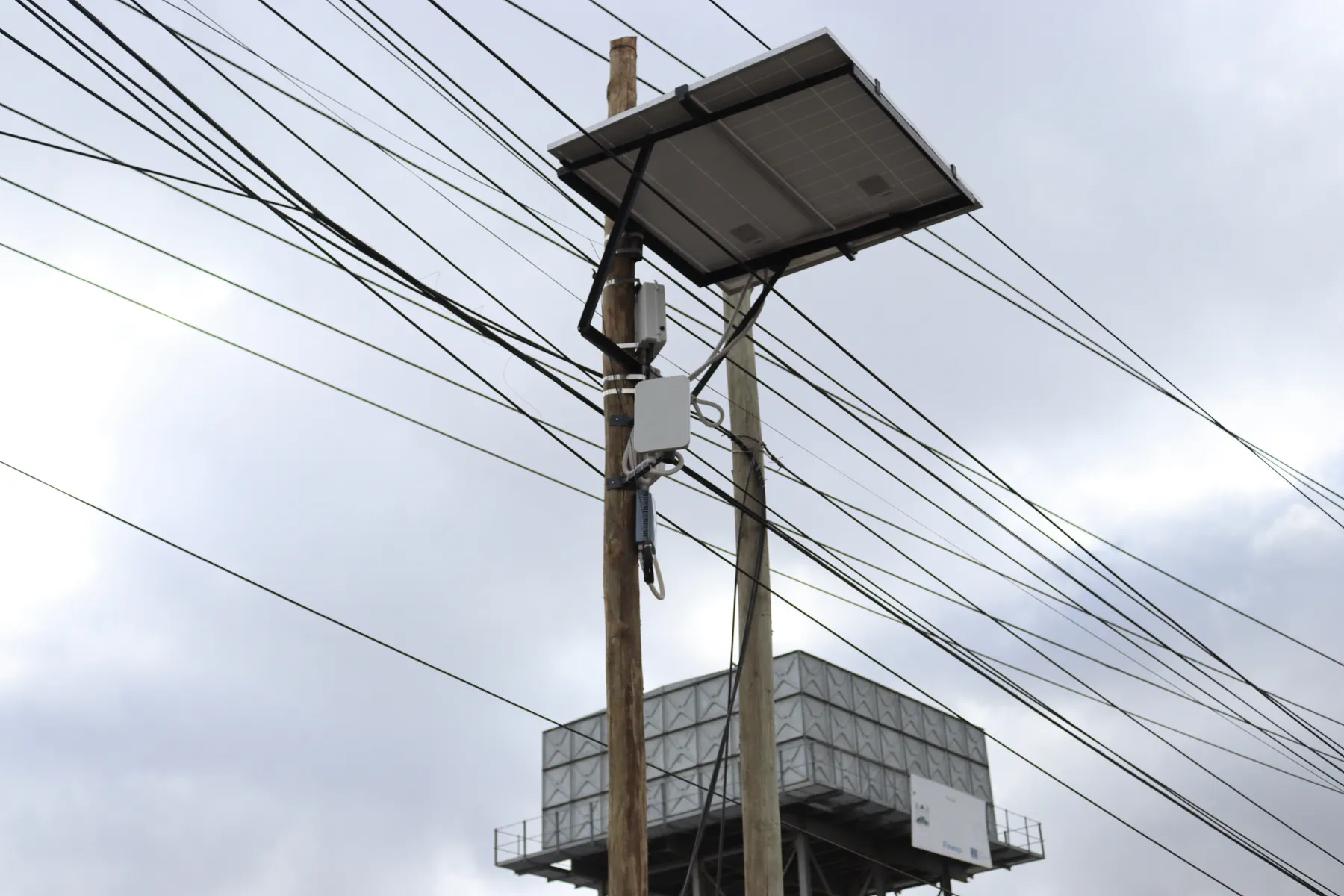 Syokinet (Washa Wi-Fi) deployment with Fuzion FTP-300